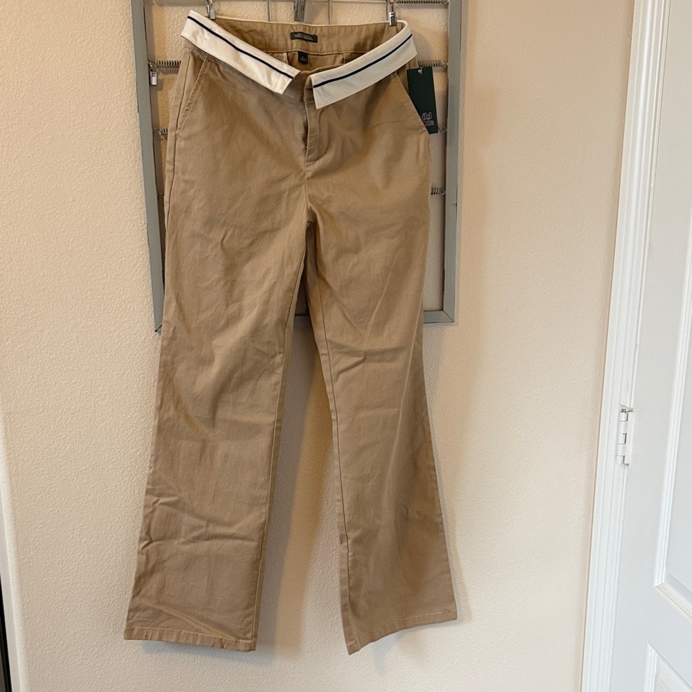 Wild Fable Khaki Wide Leg Pants